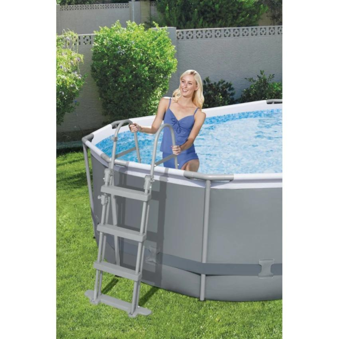 Baseinas Bestway "Power Steel 7 in 1" 488x305x107 cm