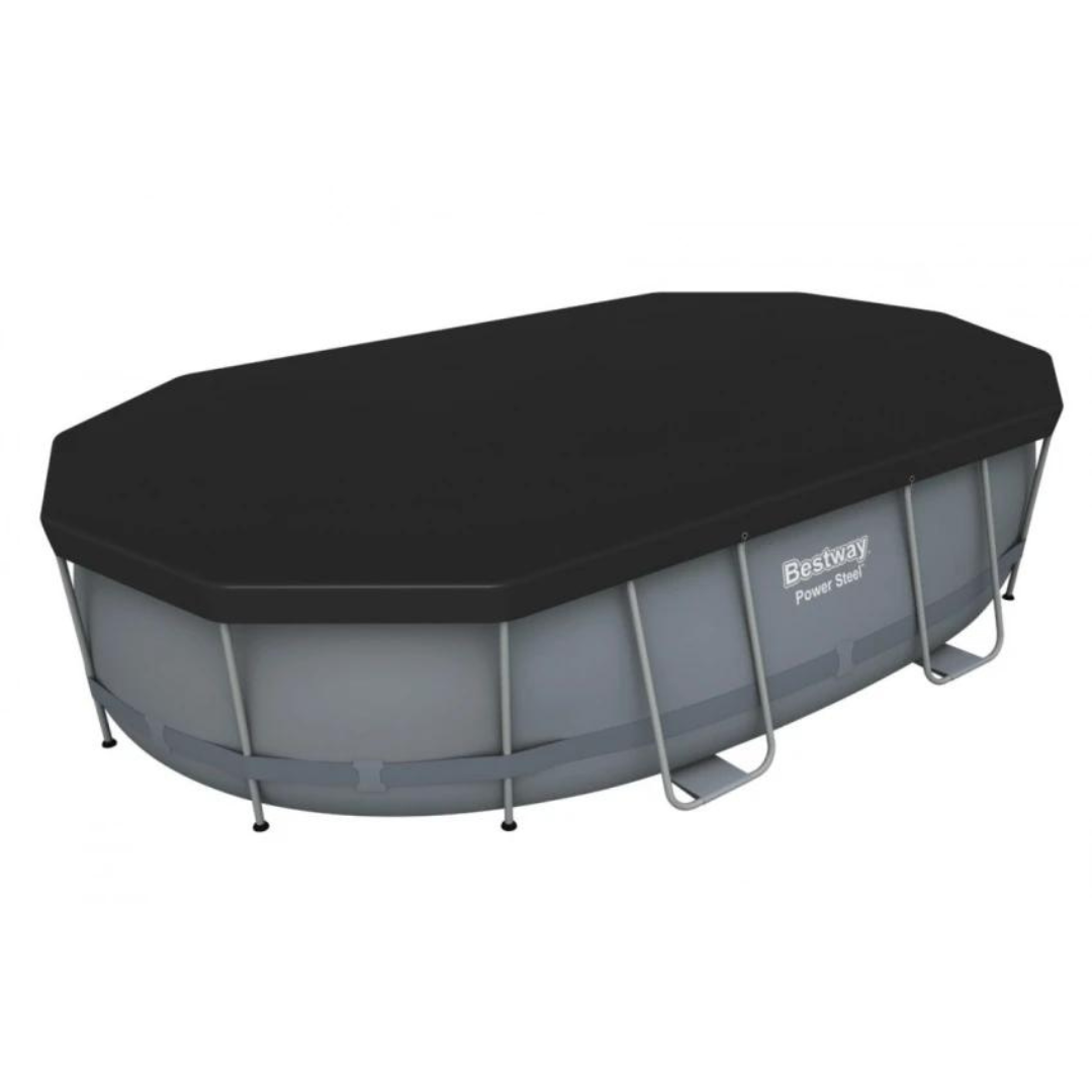 Baseinas Bestway "Power Steel 7 in 1" 488x305x107 cm