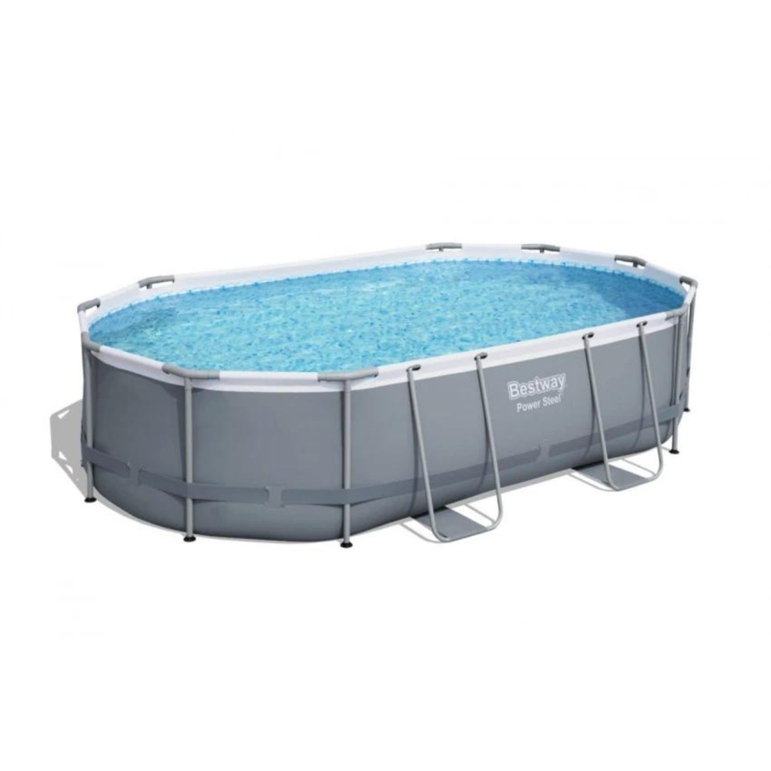 Baseinas Bestway "Power Steel 7 in 1" 488x305x107 cm