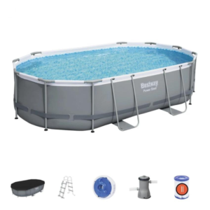 Baseinas Bestway "Power Steel 7 in 1" 488x305x107 cm