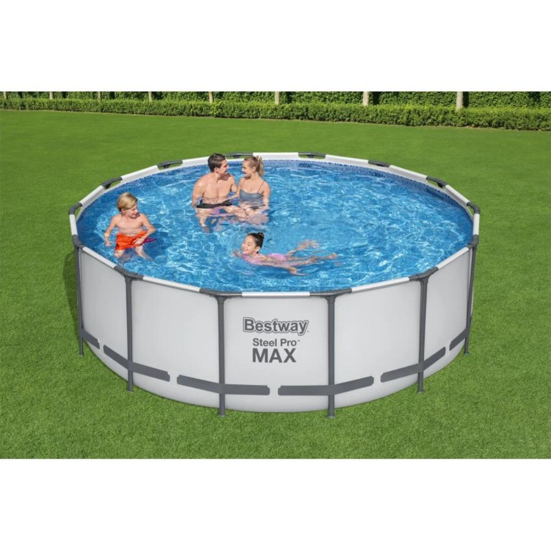 Baseinas Bestway Steel Pro Max 5 in 1 427x122 cm -6 Baseinas Bestway "Steel Pro Max 5 in 1" 427x122 cm