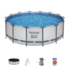 Baseinas Bestway Steel Pro Max 5 in 1 427x122 cm -8 Baseinas Bestway "Steel Pro Max 5 in 1" 427x122 cm