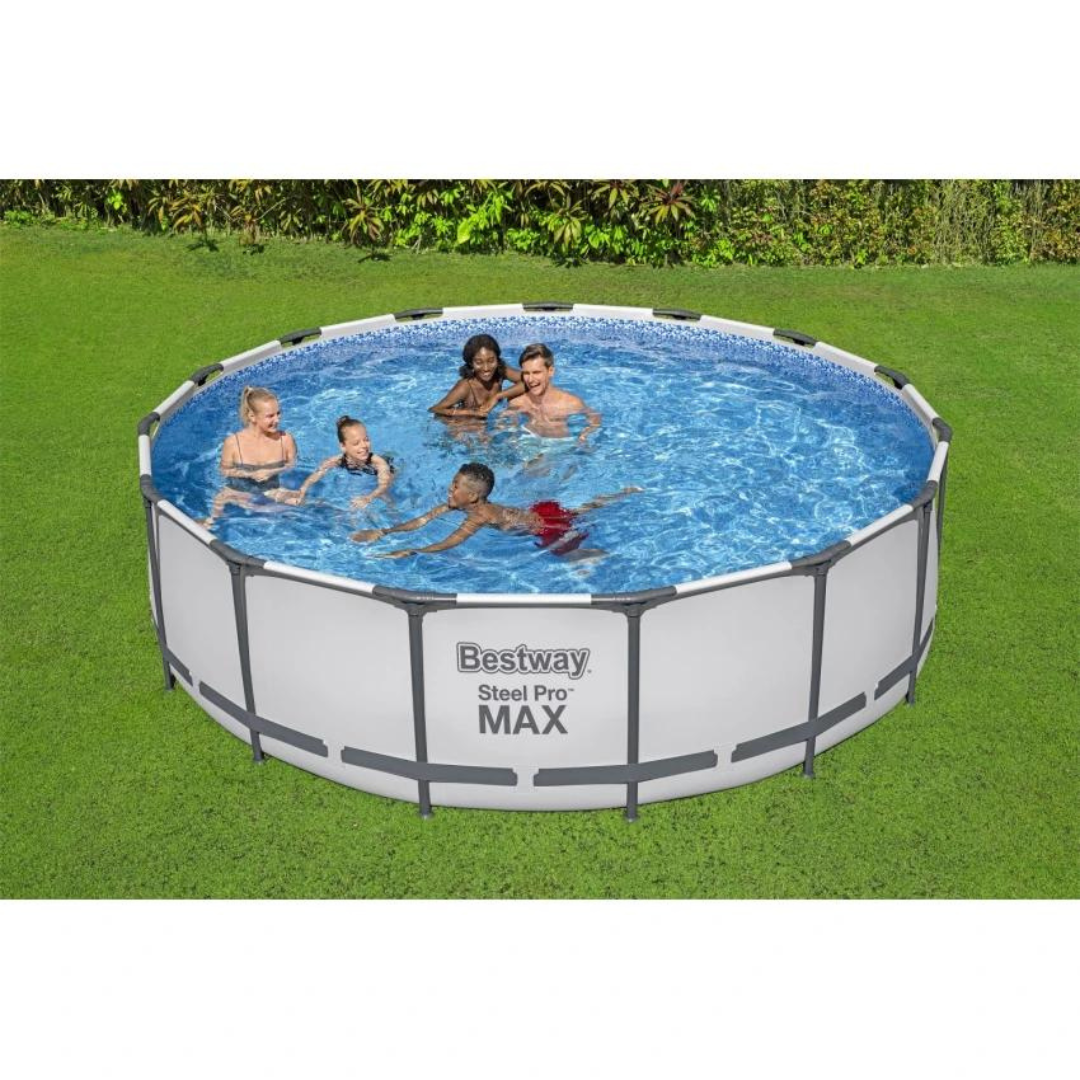 Baseinas Bestway "Steel Pro Max 5 in 1" 457x122 cm