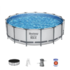 Baseinas Bestway "Steel Pro Max 5 in 1" 457x122 cm