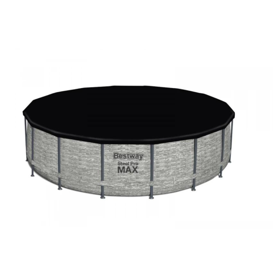 Baseinas Bestway "Steel Pro Max 5 in 1" 488x122 cm