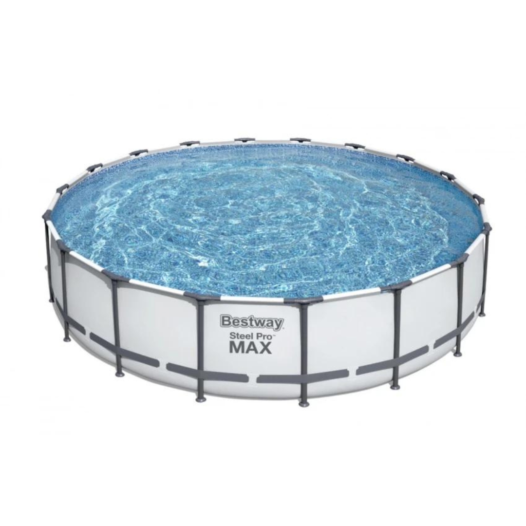 Baseinas Bestway "Steel Pro Max 5 in 1" 549x122 cm