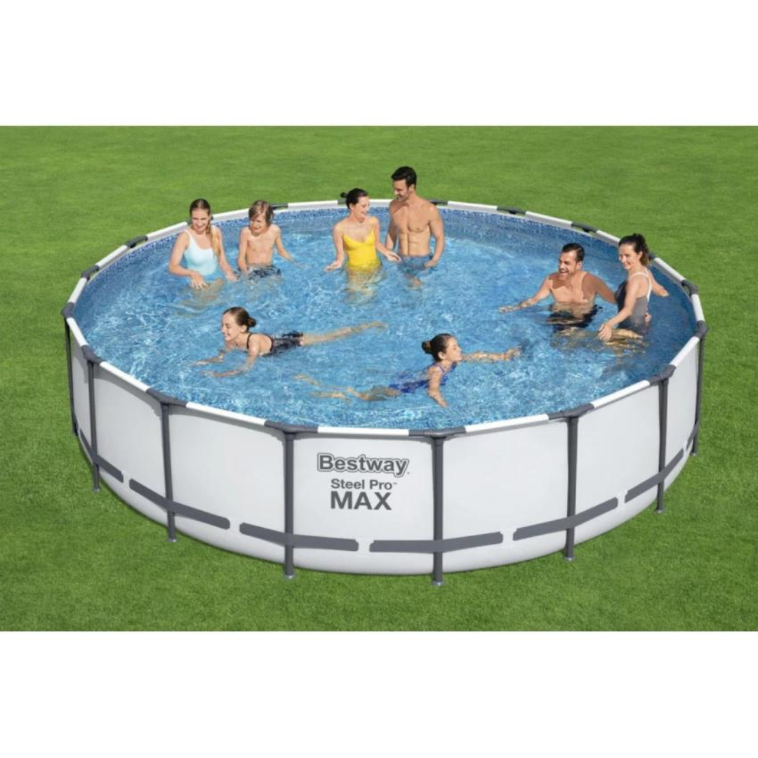 Baseinas Bestway "Steel Pro Max 5 in 1" 549x122 cm