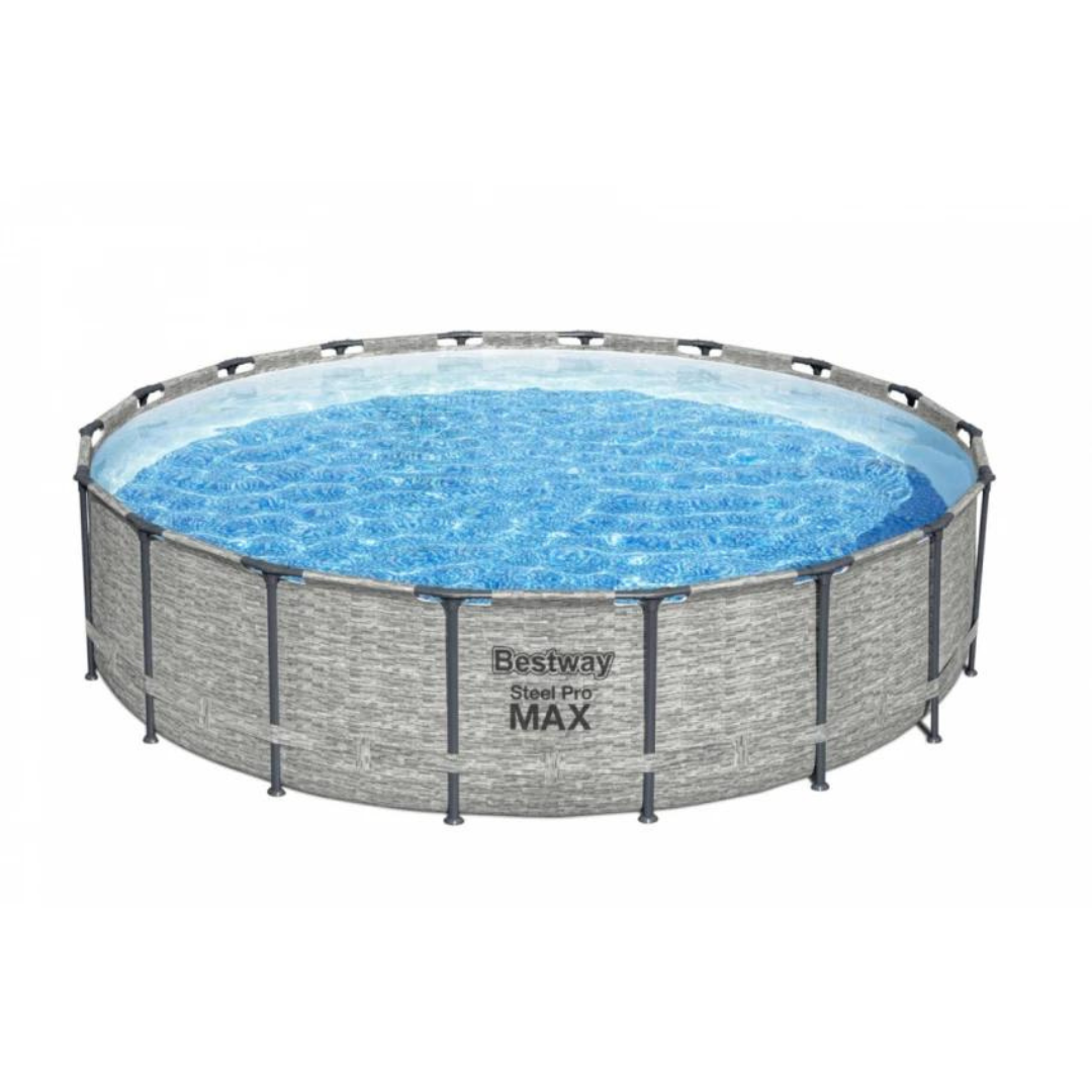 Baseinas Bestway Steel Pro Max 5 in 1 549x122 cm-7 Baseinas Bestway "Steel Pro Max 5 in 1" 549x122 cm