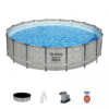 Baseinas Bestway Steel Pro Max 5 in 1 549x122 cm-9 Baseinas Bestway "Steel Pro Max 5 in 1" 549x122 cm