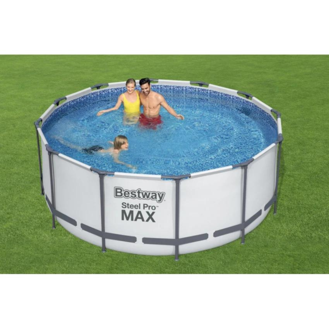 Baseinas Bestway "Steel Pro Max universal" 366x122 cm