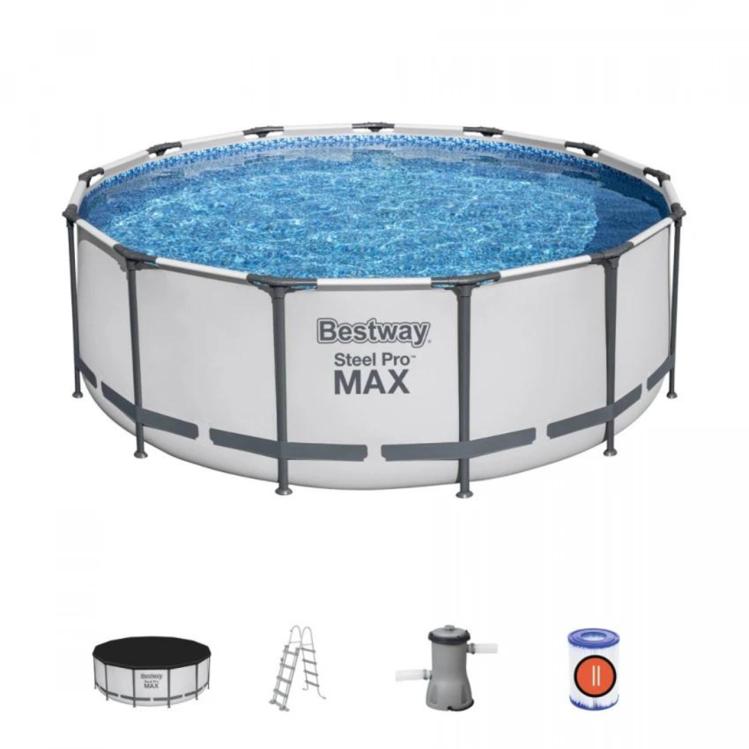 Baseinas Bestway "Steel Pro Max" 396x122 cm