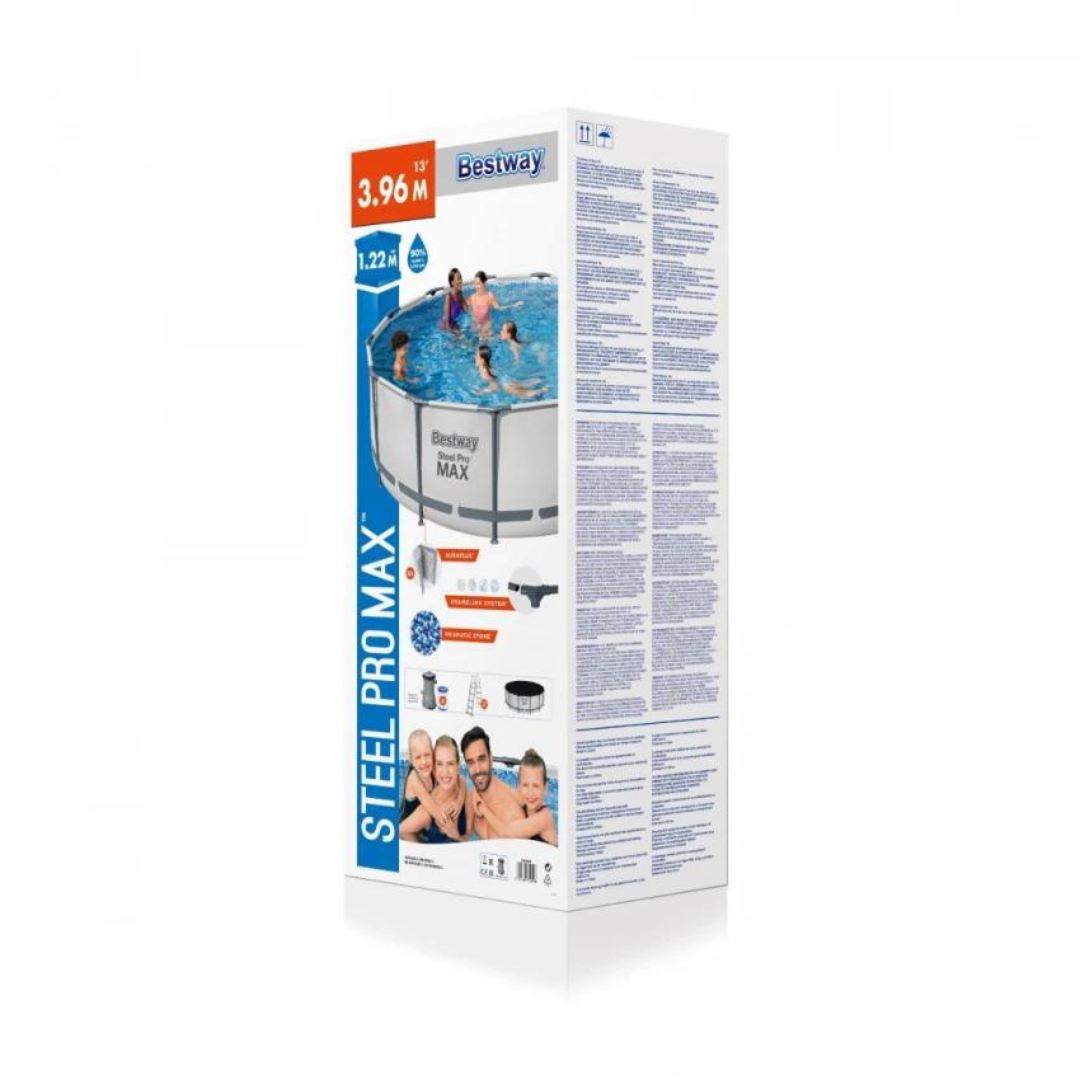 Baseinas Bestway "Steel Pro Max" 396x122 cm