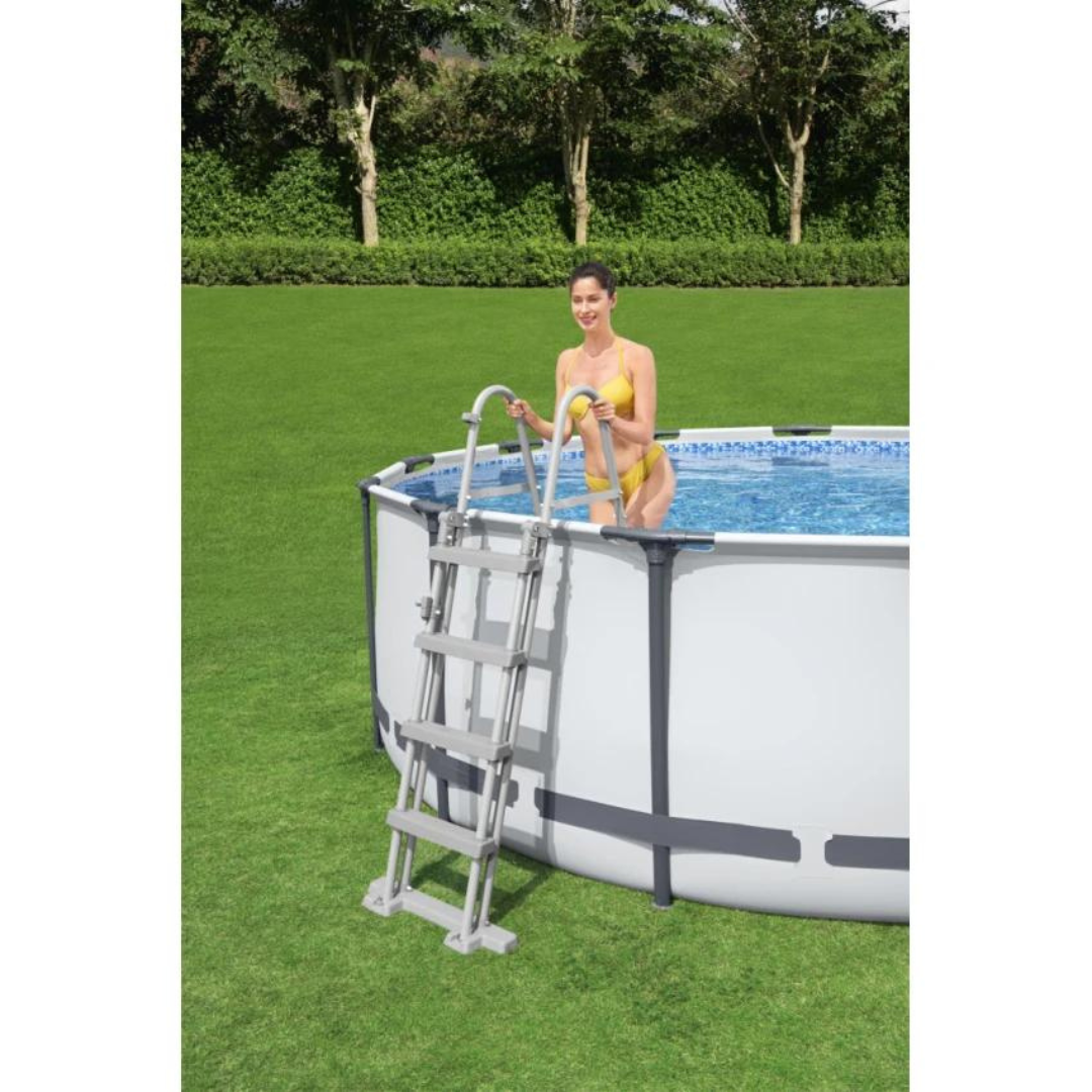 Baseinas Bestway "Steel Pro Max" 396x122 cm