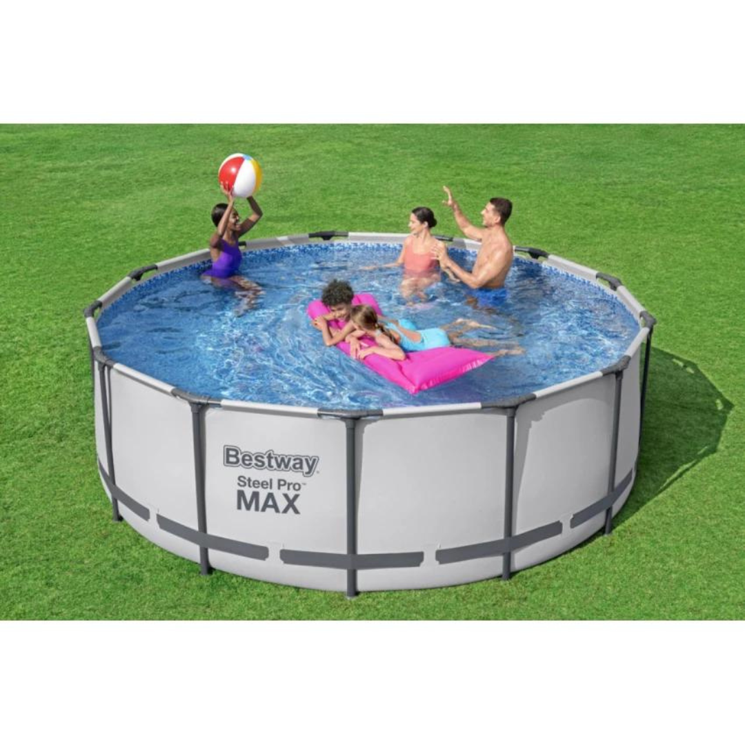 Baseinas Bestway "Steel Pro Max" 396x122 cm