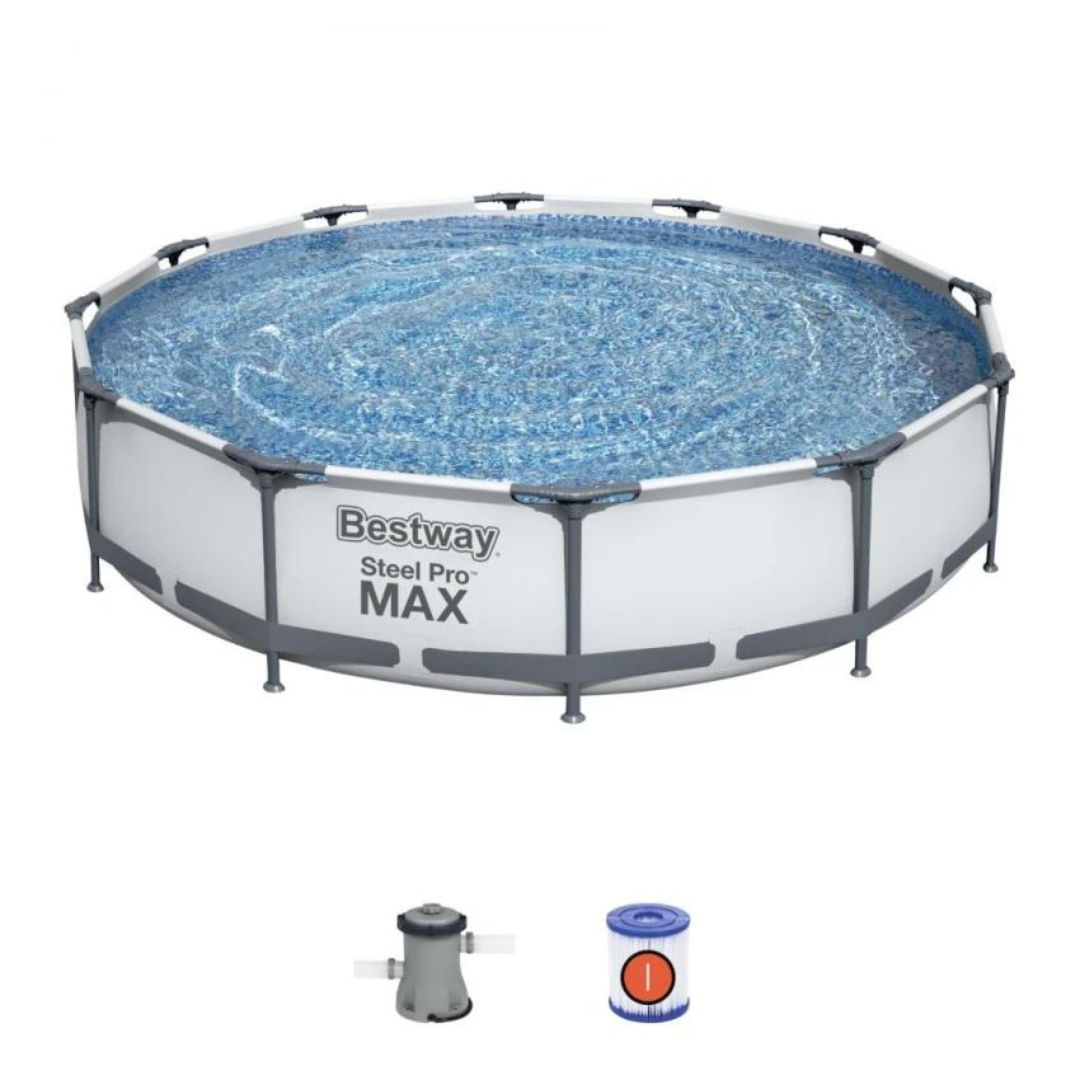 Baseinas Bestway "SteelPro 3 in 1" 366x76 cm