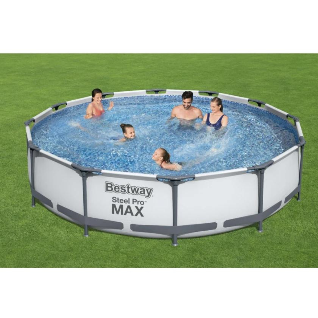 Baseinas Bestway "SteelPro 3 in 1" 366x76 cm