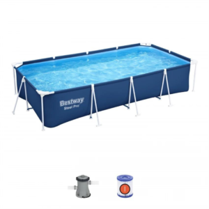 Baseinas Bestway "SteelPro Family 3 in 1" 400x211x81 56424