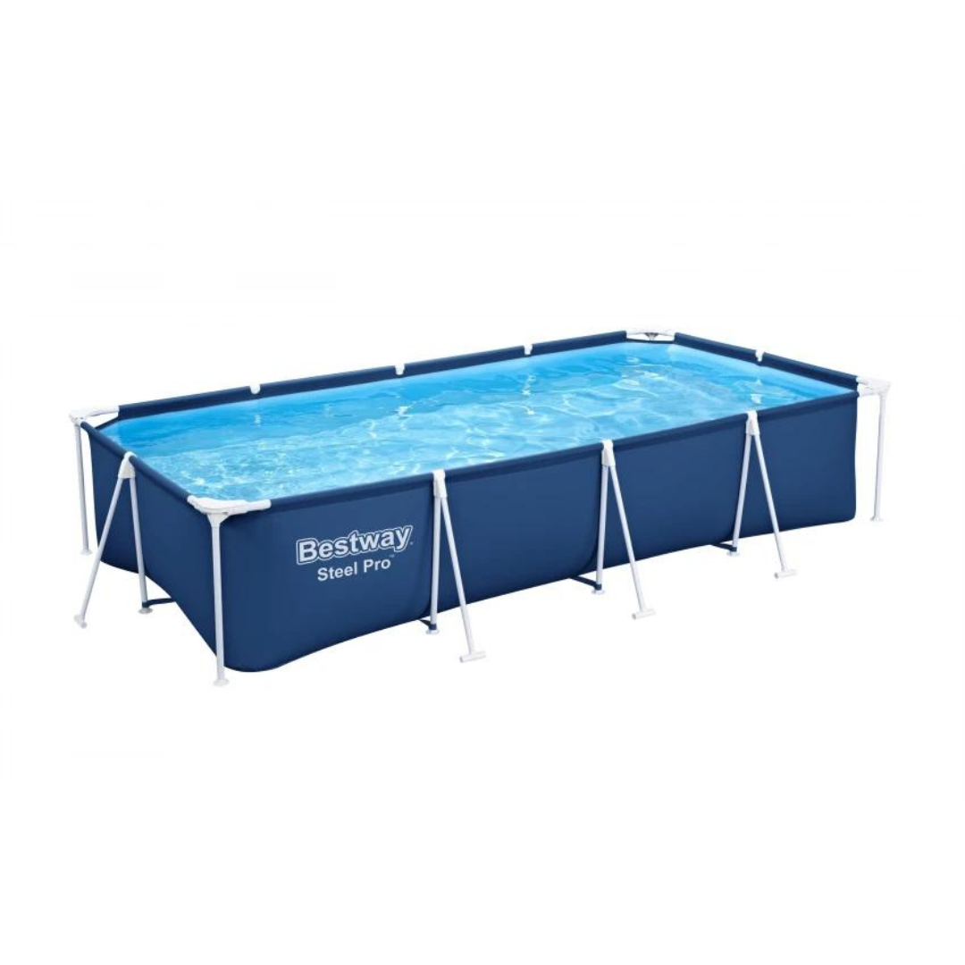 Baseinas Bestway "SteelPro Family 3 in 1" 400x211x81 56424