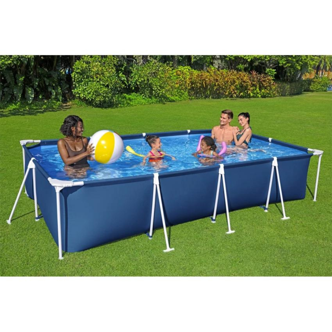 Baseinas Bestway "SteelPro Family 3 in 1" 400x211x81 56424
