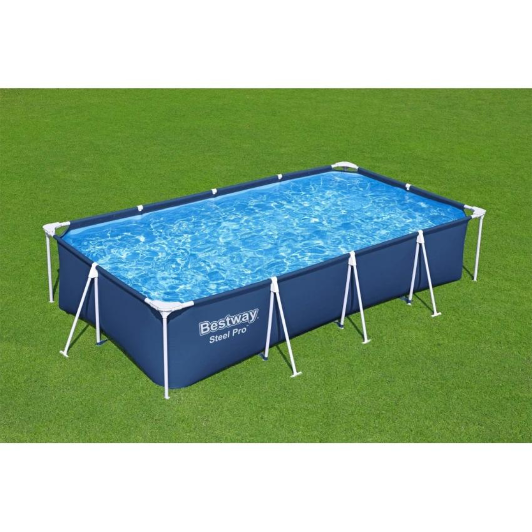 Baseinas Bestway "SteelPro Family 3 in 1" 400x211x81 56424