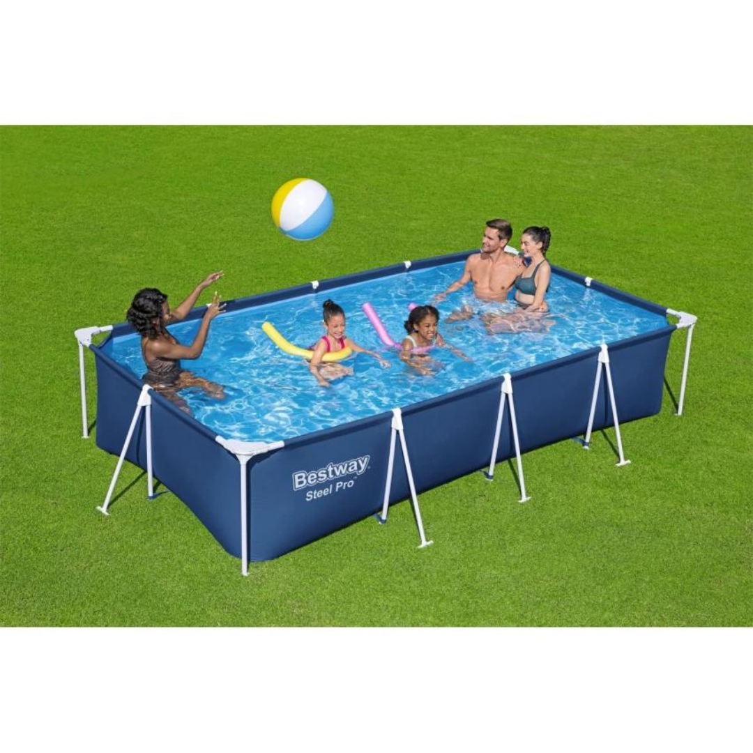 Baseinas Bestway "SteelPro Family" 400x211x81 cm 56405