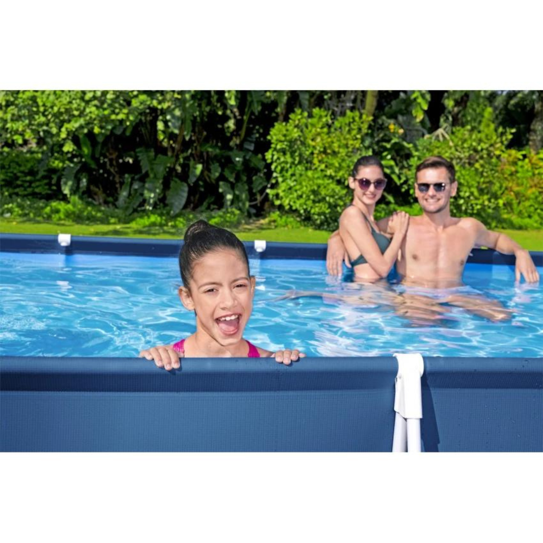 Baseinas Bestway "SteelPro Family" 400x211x81 cm 56405