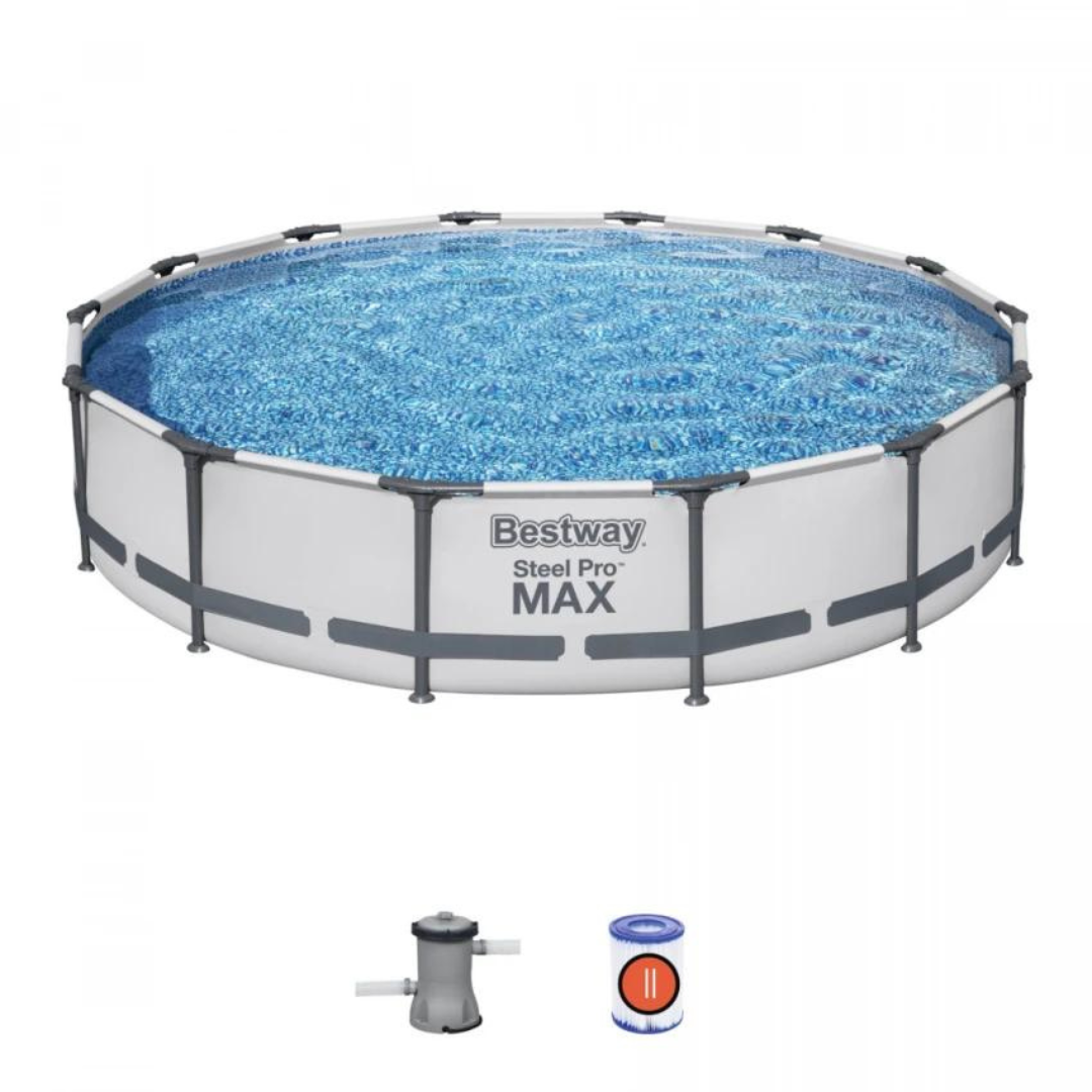 Baseinas Bestway "SteelPro Max" 427x84 cm, 56595