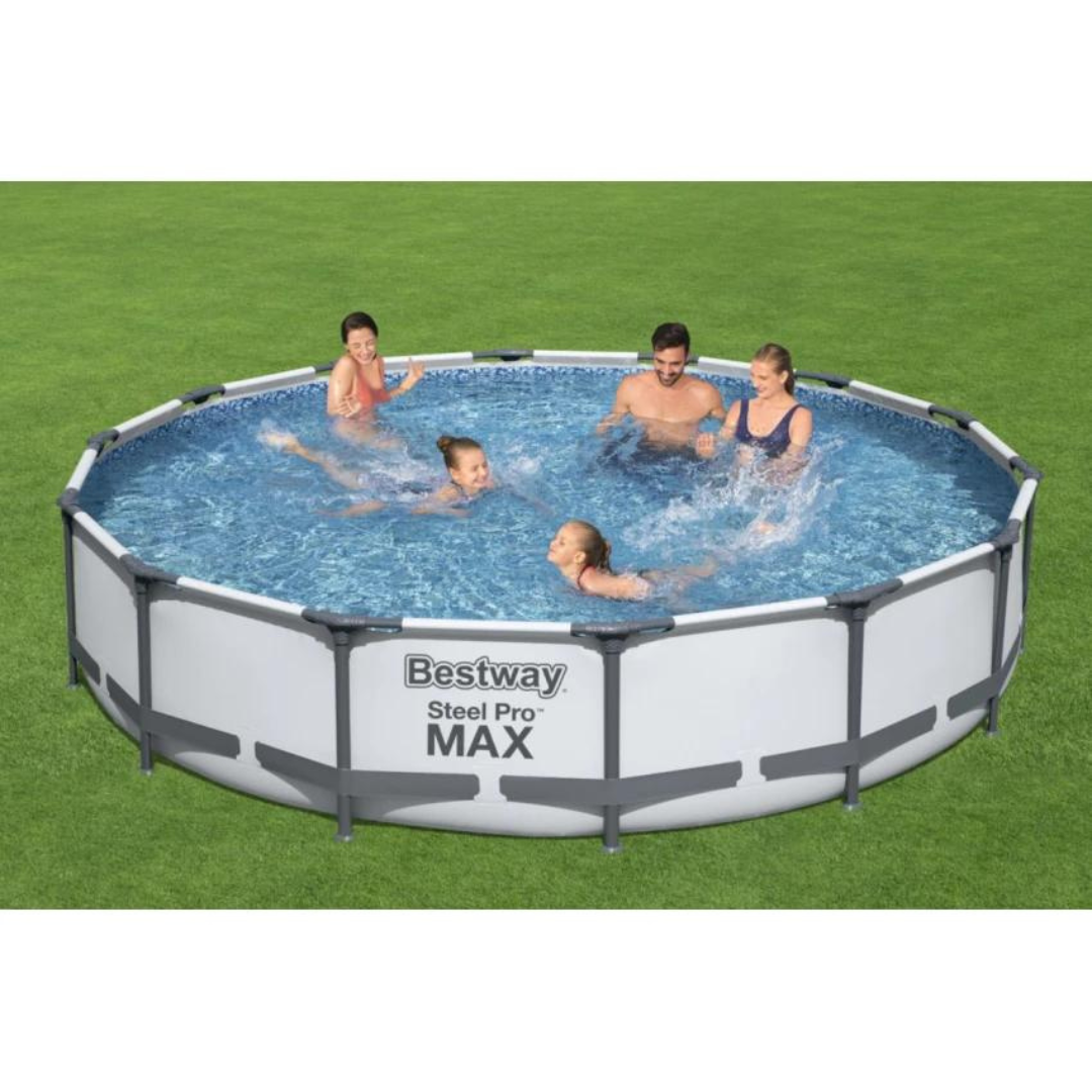 Baseinas Bestway "SteelPro Max" 427x84 cm, 56595