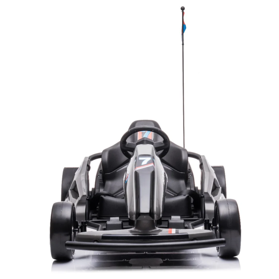 Kartingas SPEED 7 DRIFT KING Pilkas