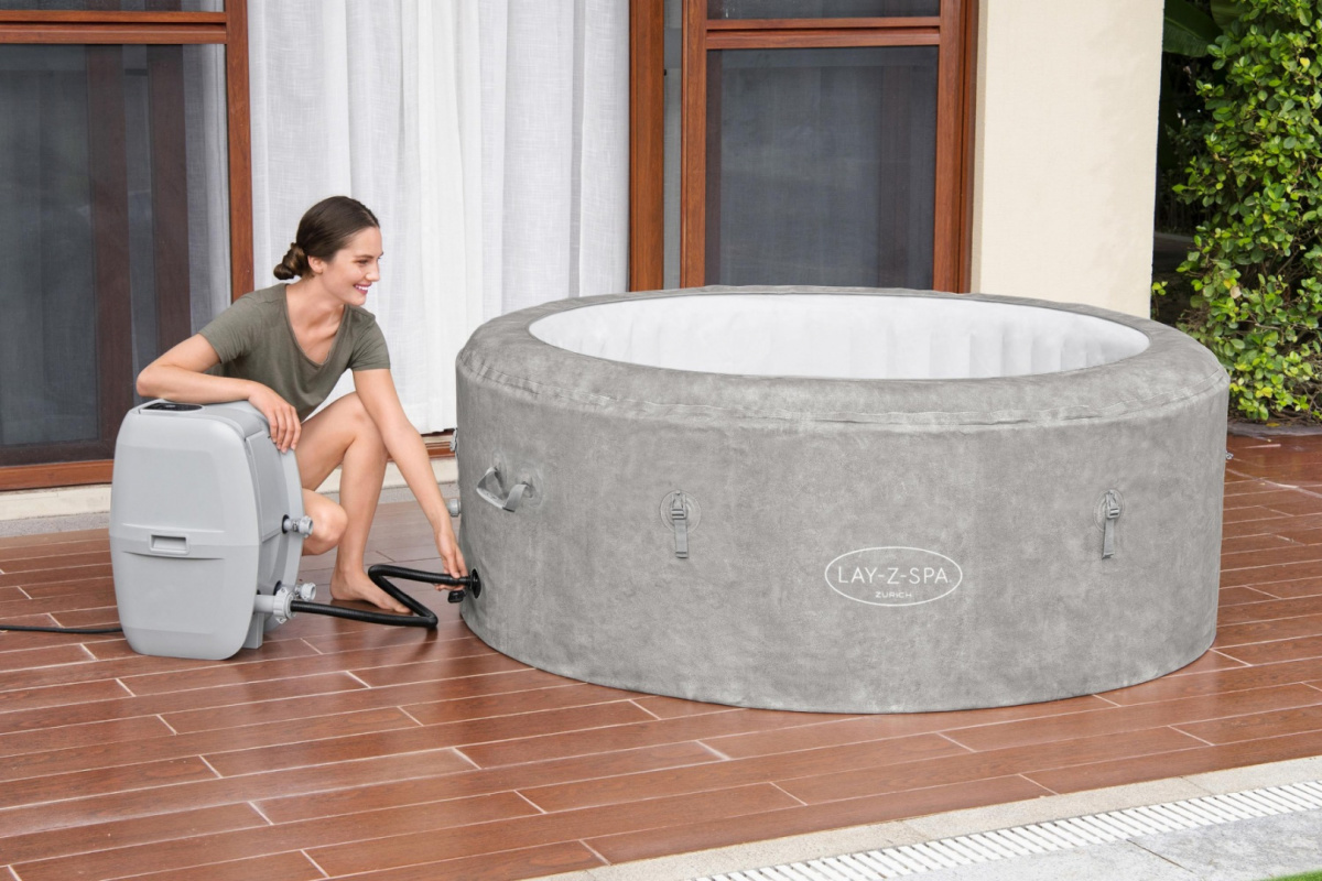 Sūkurinė vonia Lay-Z-Spa Zurich-10 Sūkurinė vonia Lay-Z-Spa Zurich