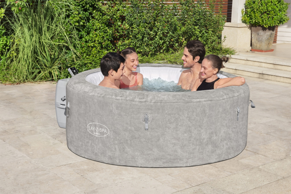 Sūkurinė vonia Lay-Z-Spa Zurich-8 Sūkurinė vonia Lay-Z-Spa Zurich
