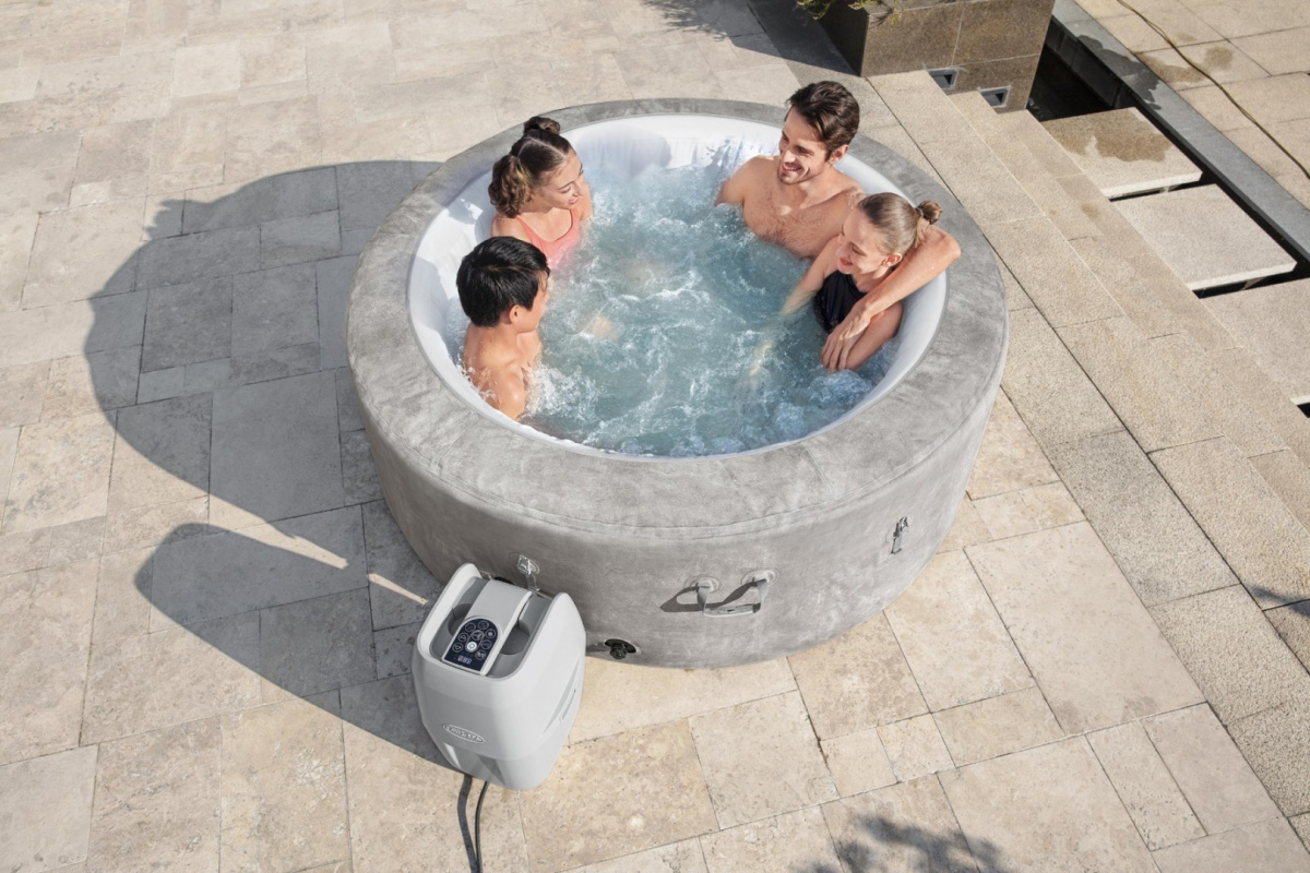 Sūkurinė vonia Lay-Z-Spa Zurich-9 Sūkurinė vonia Lay-Z-Spa Zurich