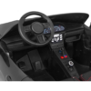 Dvivietis elektromobilis Perfecta Juodas