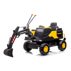 Traktoriukas Volvo Mega Excavator Geltonas