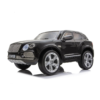Vienvietis elektromobilis Bentley Bentayga Juodas