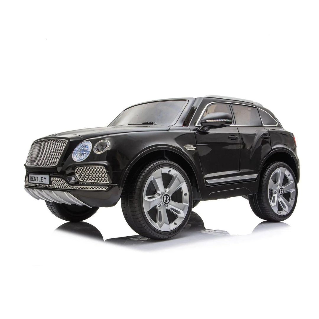 Vienvietis elektromobilis Bentley Bentayga Juodas