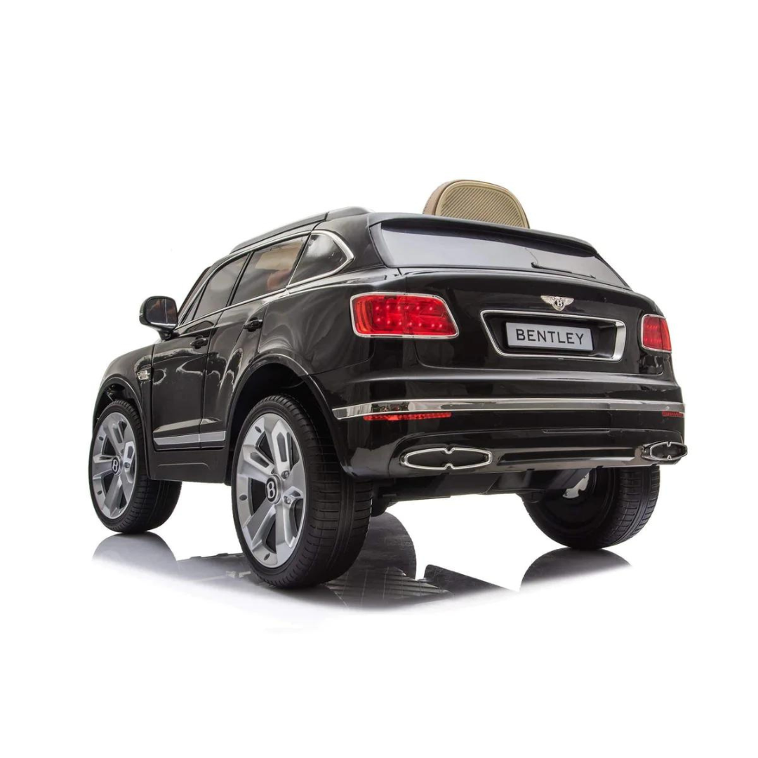 Vienvietis elektromobilis Bentley Bentayga Juodas