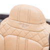 Vienvietis elektromobilis Bentley Bentayga Juodas