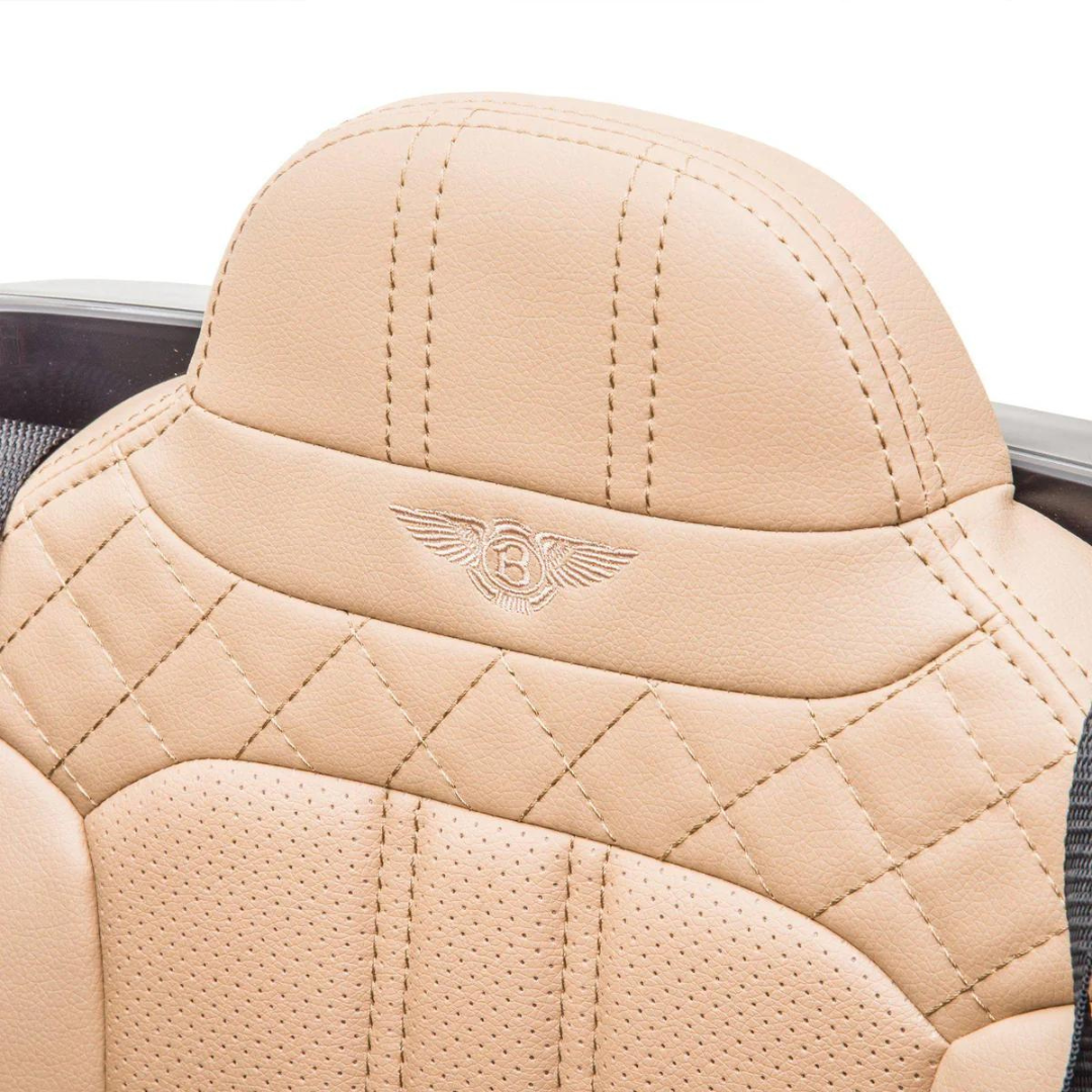 Vienvietis elektromobilis Bentley Bentayga Juodas