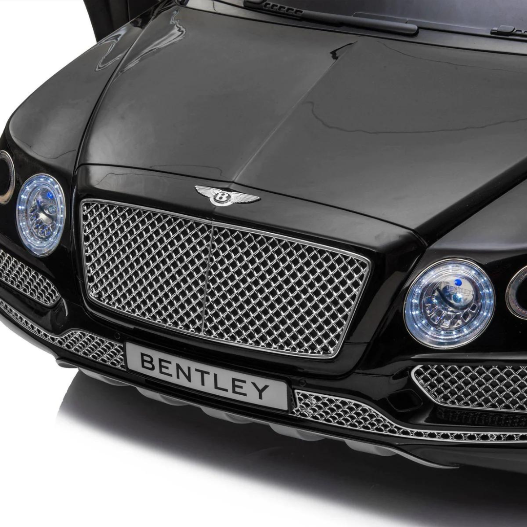 Vienvietis elektromobilis Bentley Bentayga Juodas