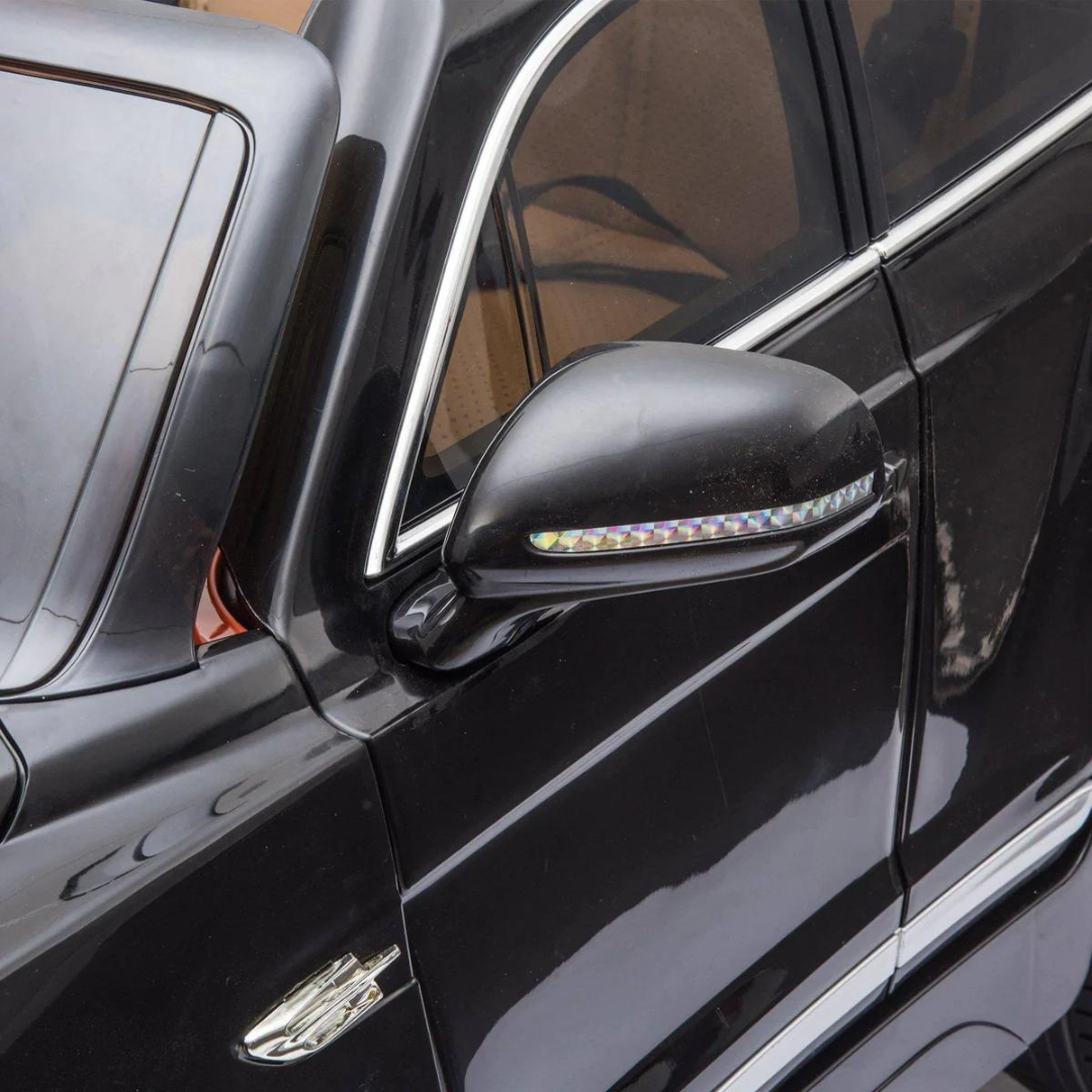 Vienvietis elektromobilis Bentley Bentayga Juodas