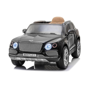 Vienvietis elektromobilis Bentley Bentayga Juodas