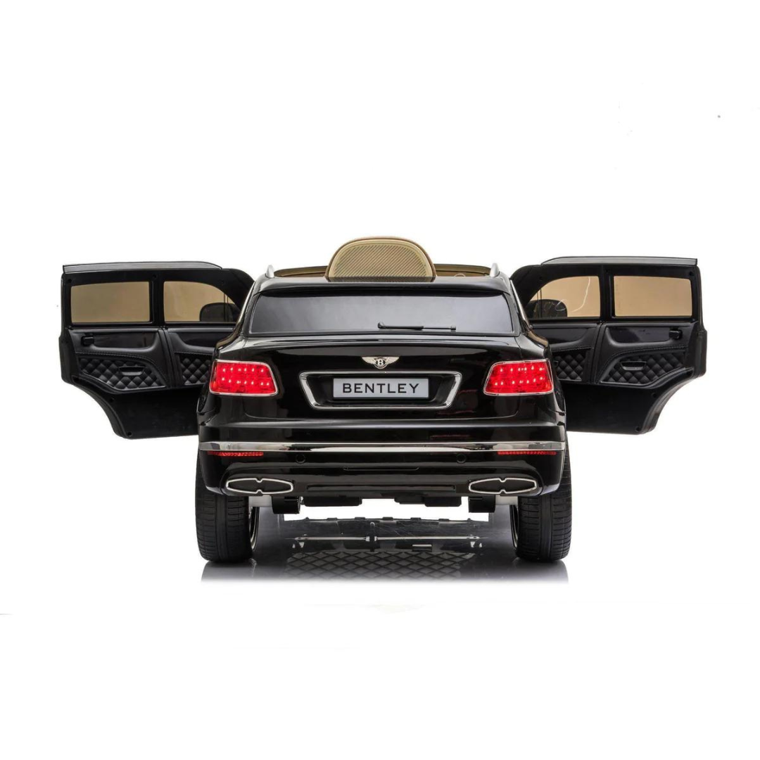 Vienvietis elektromobilis Bentley Bentayga Juodas