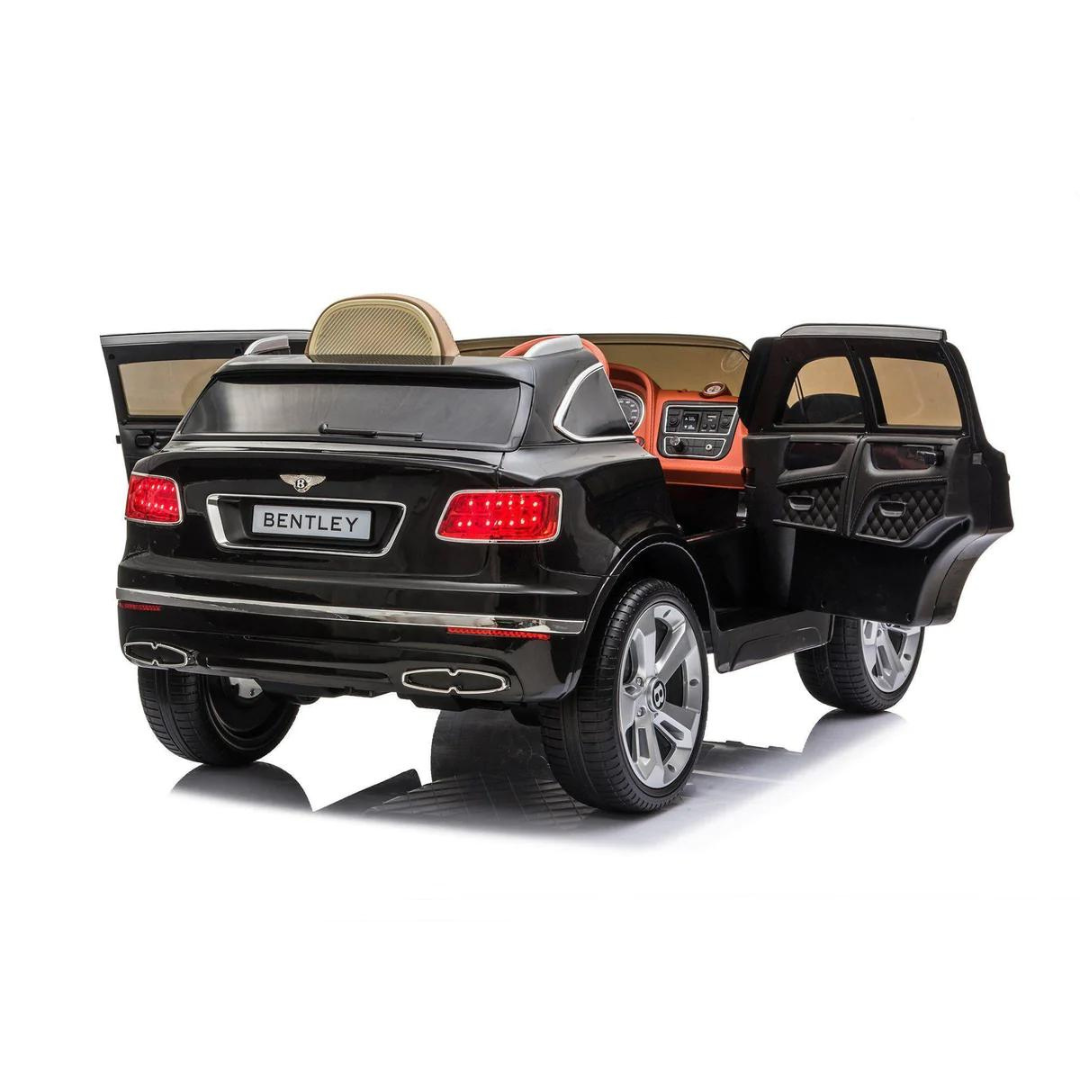 Vienvietis elektromobilis Bentley Bentayga Juodas