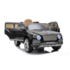 Vienvietis elektromobilis Bentley Bentayga Juodas