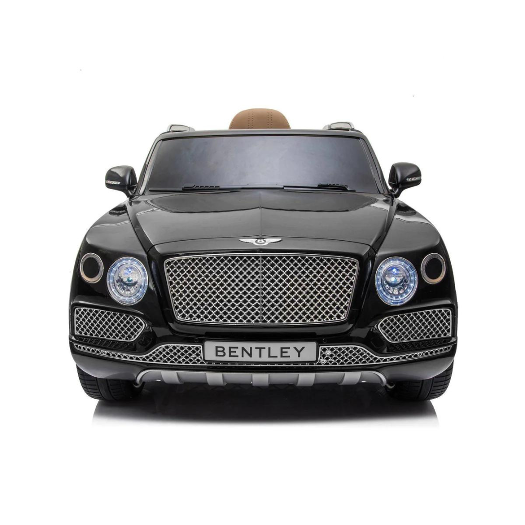 Vienvietis elektromobilis Bentley Bentayga Juodas