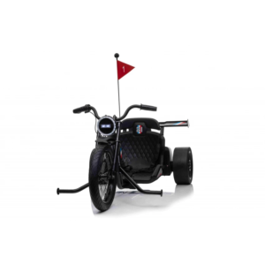 Elektromobilis DRIFT BIKE 21 Juodas