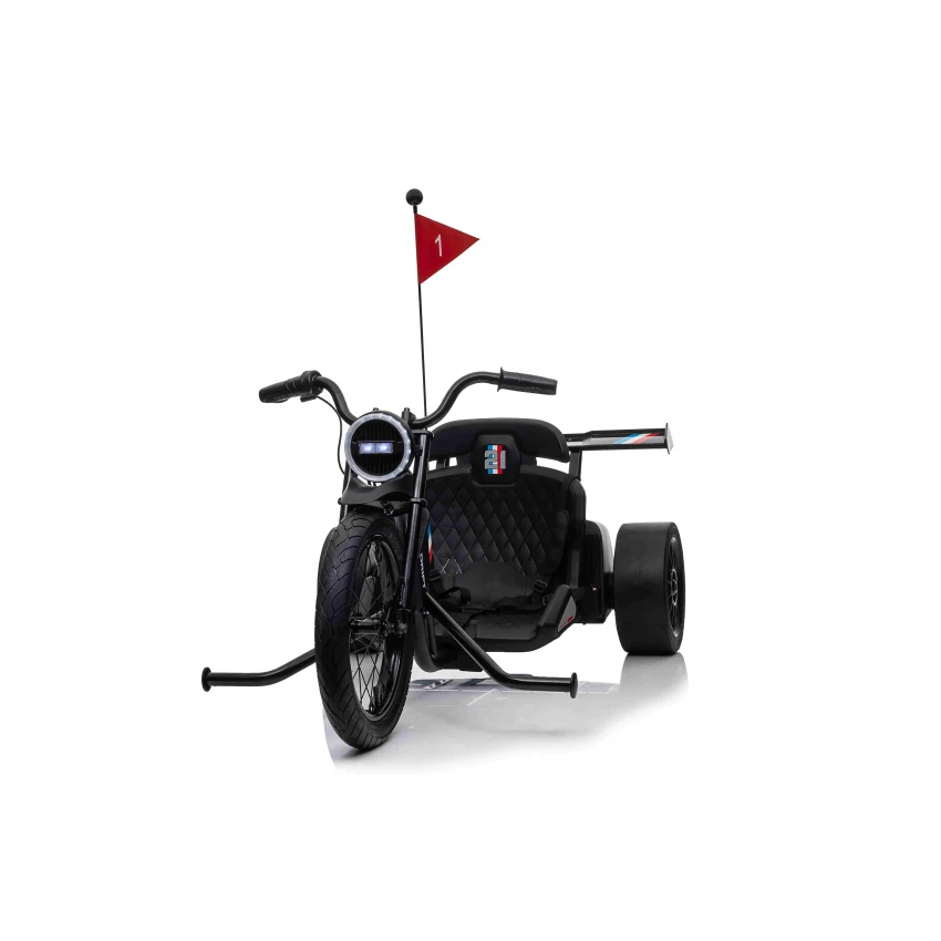 Elektromobilis DRIFT BIKE 21 Juodas