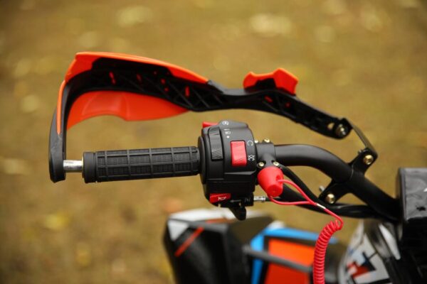 Benzininis keturratis PREMIUM RFZ Falcon 125cc, pusiau automatinė