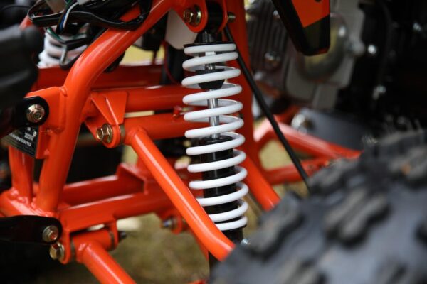 Benzininis keturratis PREMIUM RFZ Falcon 125cc, pusiau automatinė